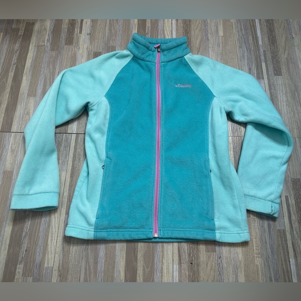 Columbia Benton Springs Fleece Zip Front Jacket, Size Youth XL